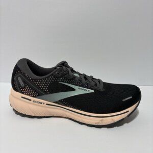 Brooks Women’s Ghost 14, Black Running Shoes, Size 8.5 M